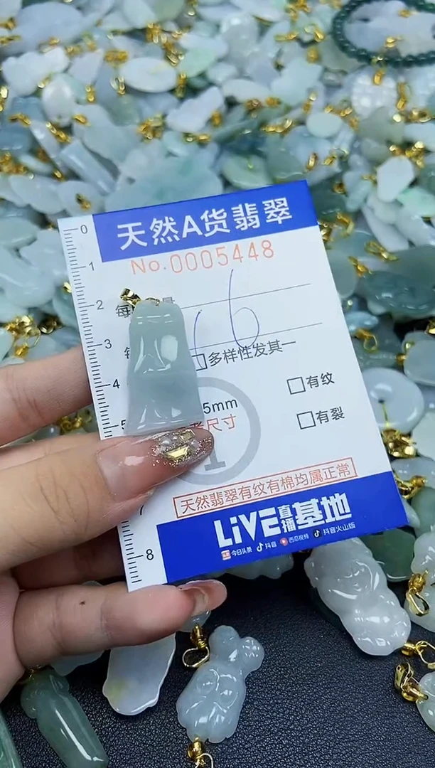 翡翠未镶嵌颈饰天然A货翡翠