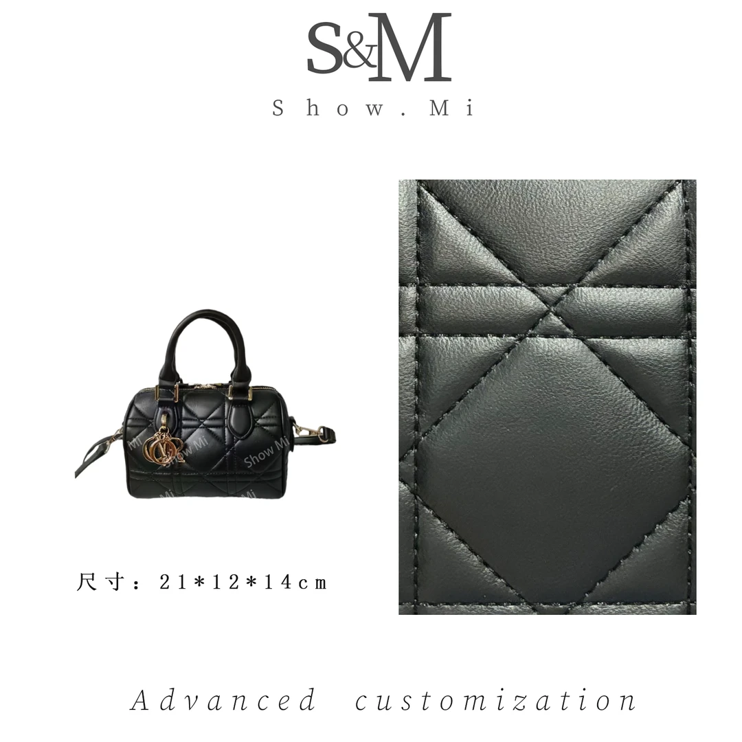 【Show Mi】SKL-7197-黑色-轻奢小众时尚百搭女士包sm