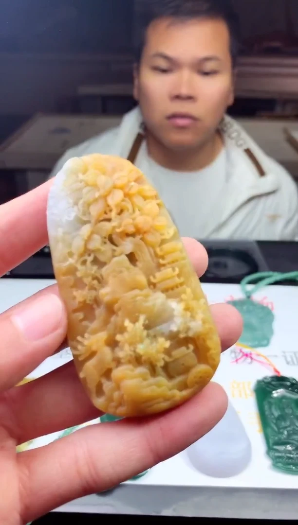 未镶嵌定制翡翠天然A货翡翠拍一发一