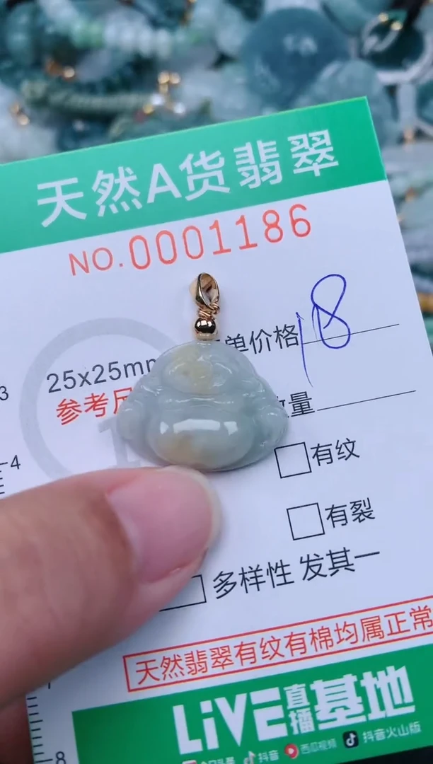 颈饰未镶嵌翡翠.0001186