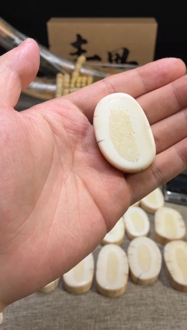 把件猛犸象牙胖* 定向33 虬系列饼子