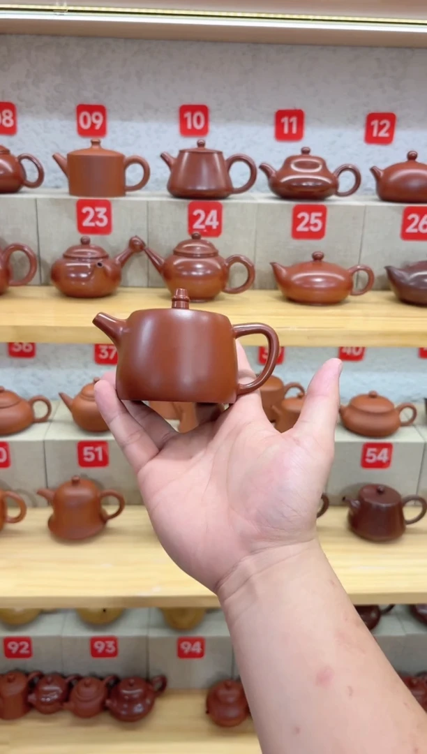 茶壶紫砂@****g汉铎180毫升，