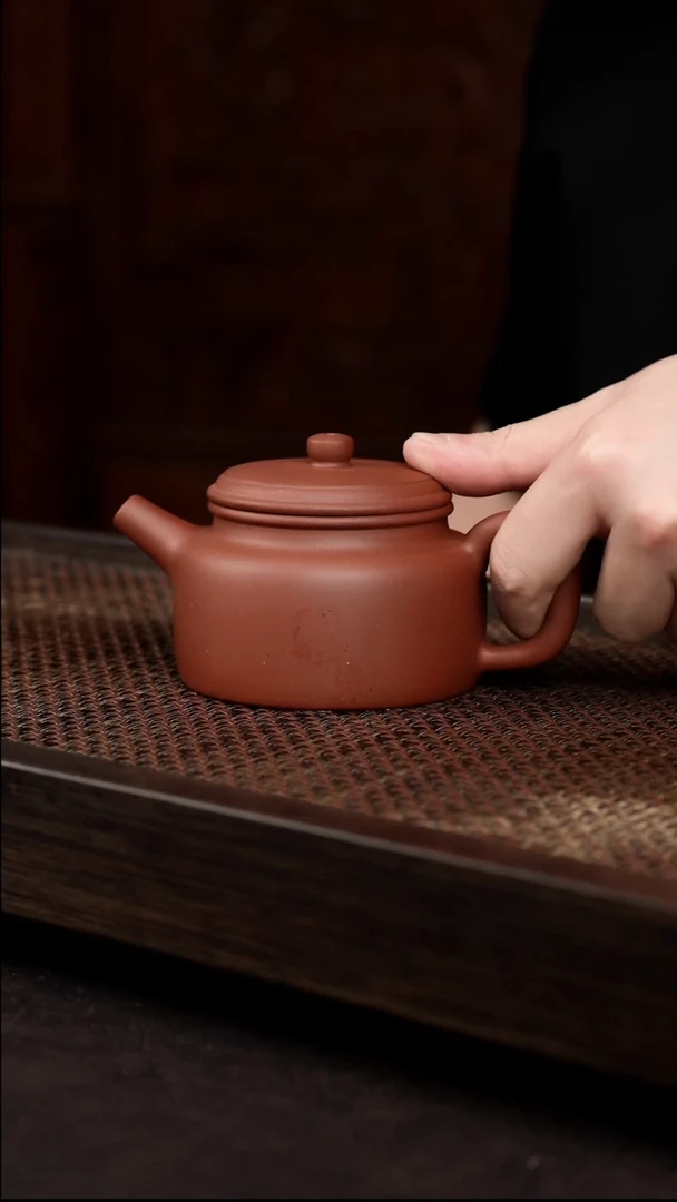 茶壶紫砂底槽清大德中