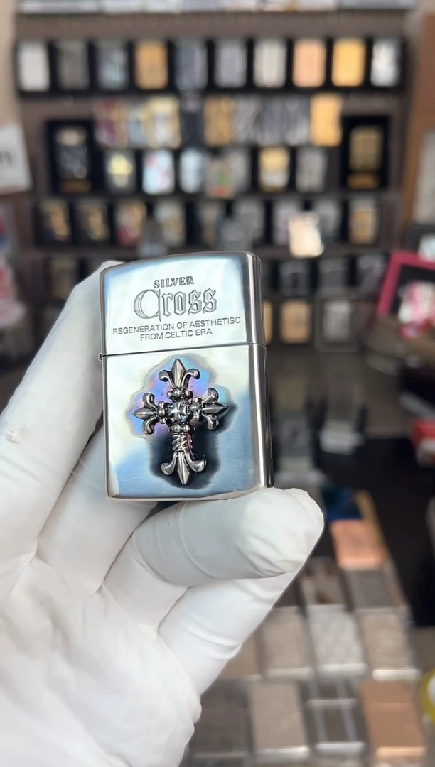 明铬品牌打火机直播间0013