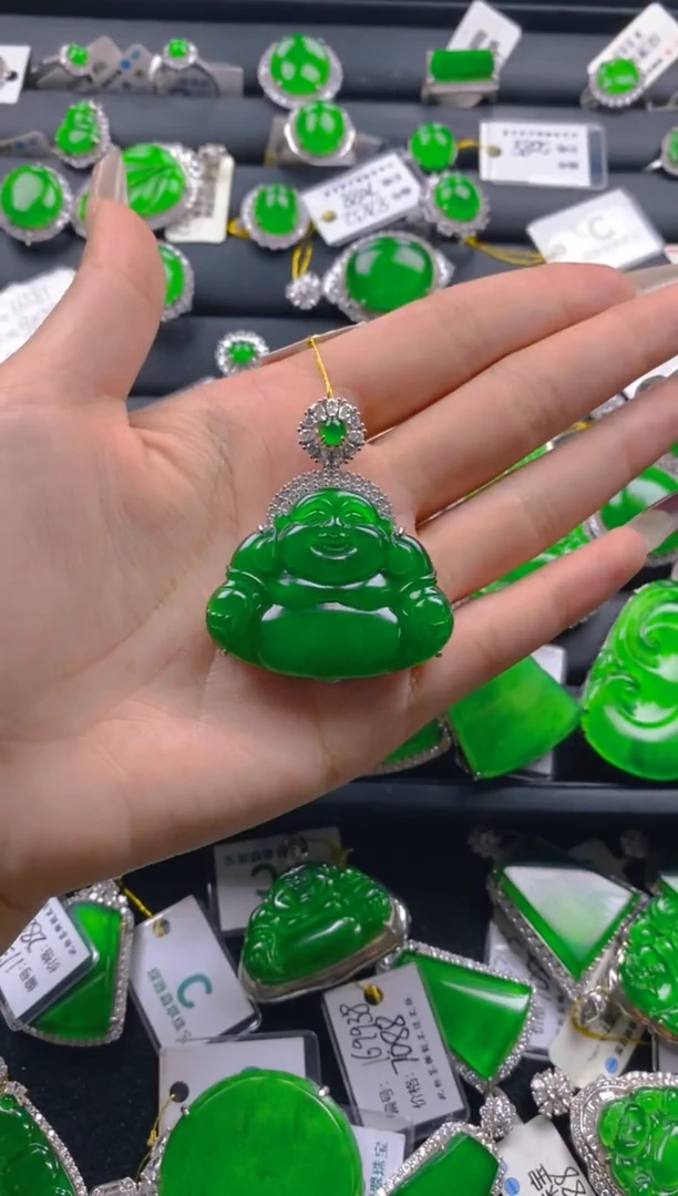 【闪购商品】翡翠颈饰银S925镶嵌11111111