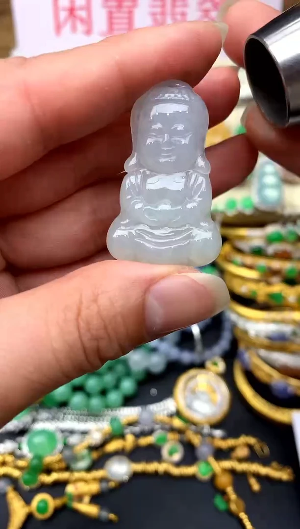 翡翠未镶嵌颈饰144-中国好珍宝