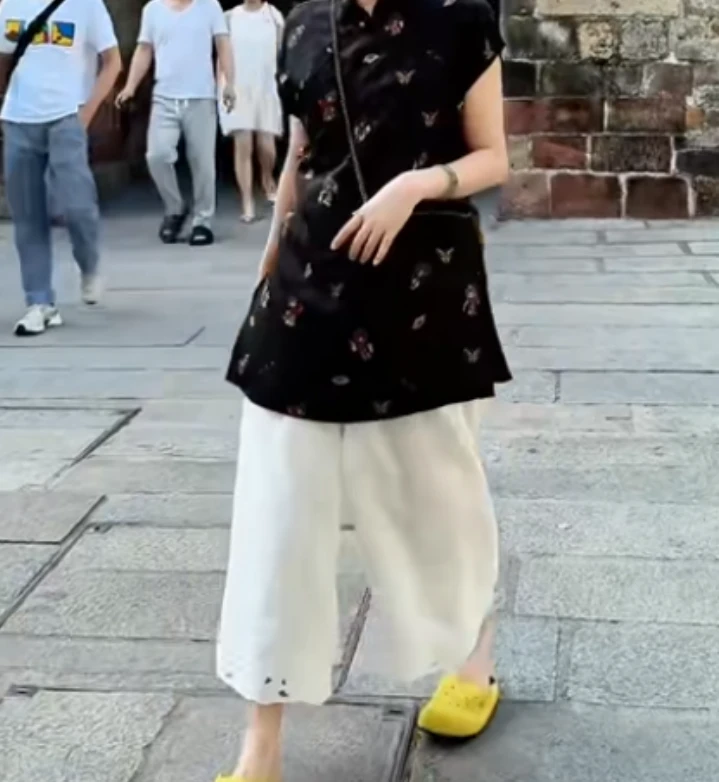 2025夏季时尚潮流百搭精品女装知e891