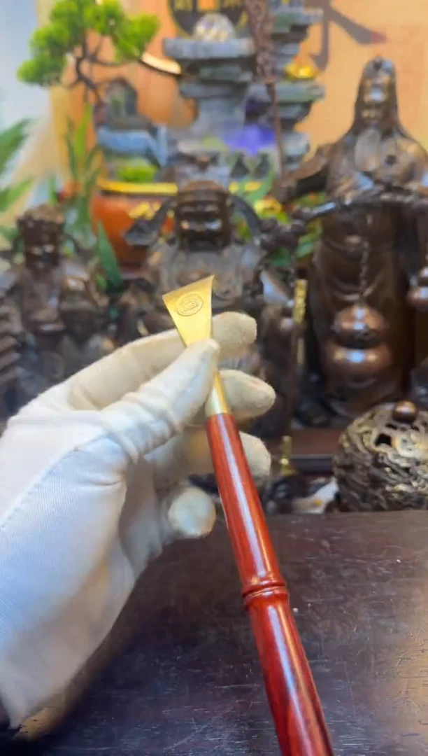 潼潼古铜只卖真铜！