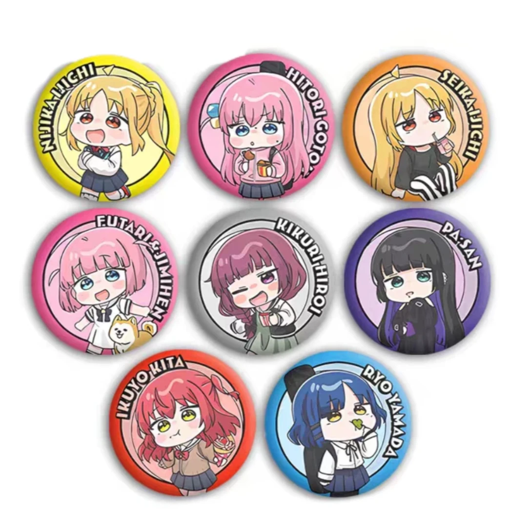 【孤独摇滚合集】日谷/官谷/三叶草/Q版/颜艺吧唧收藏卡盲盒（代拆）