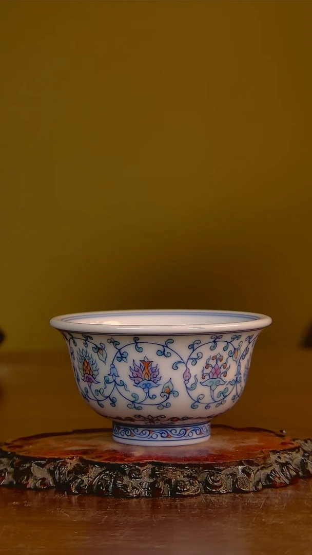 【闪购商品】杯手工手绘杯杯很美丽