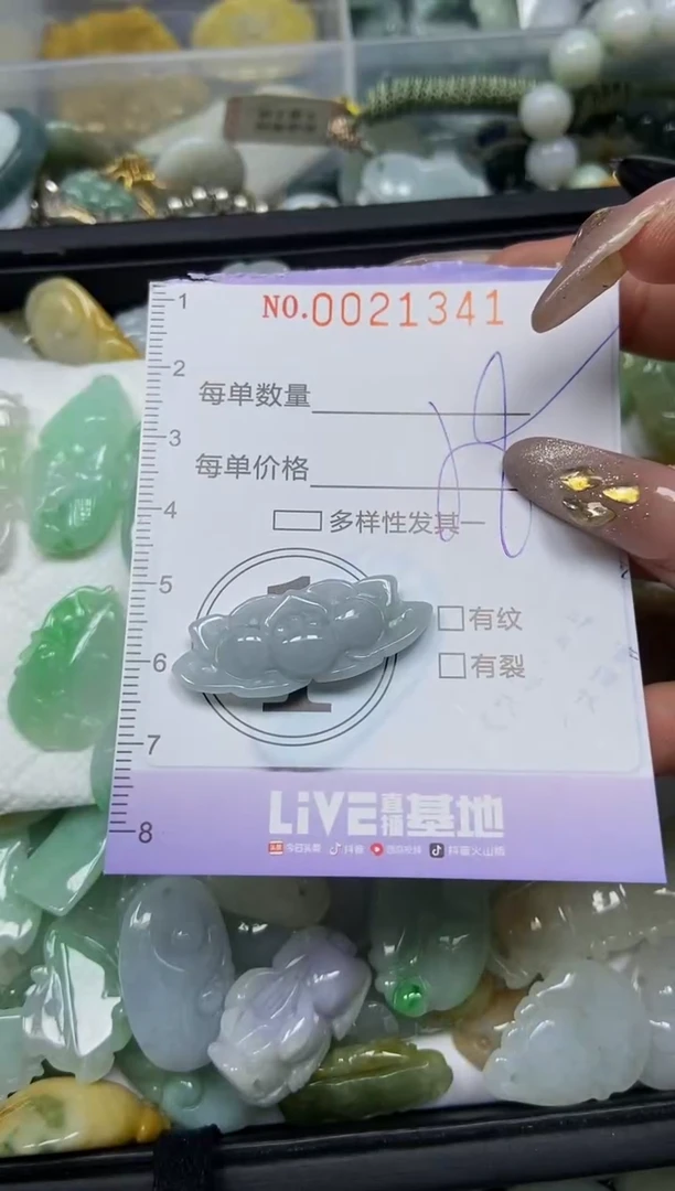 【闪购商品】翡翠颈饰未镶嵌闪购0021341