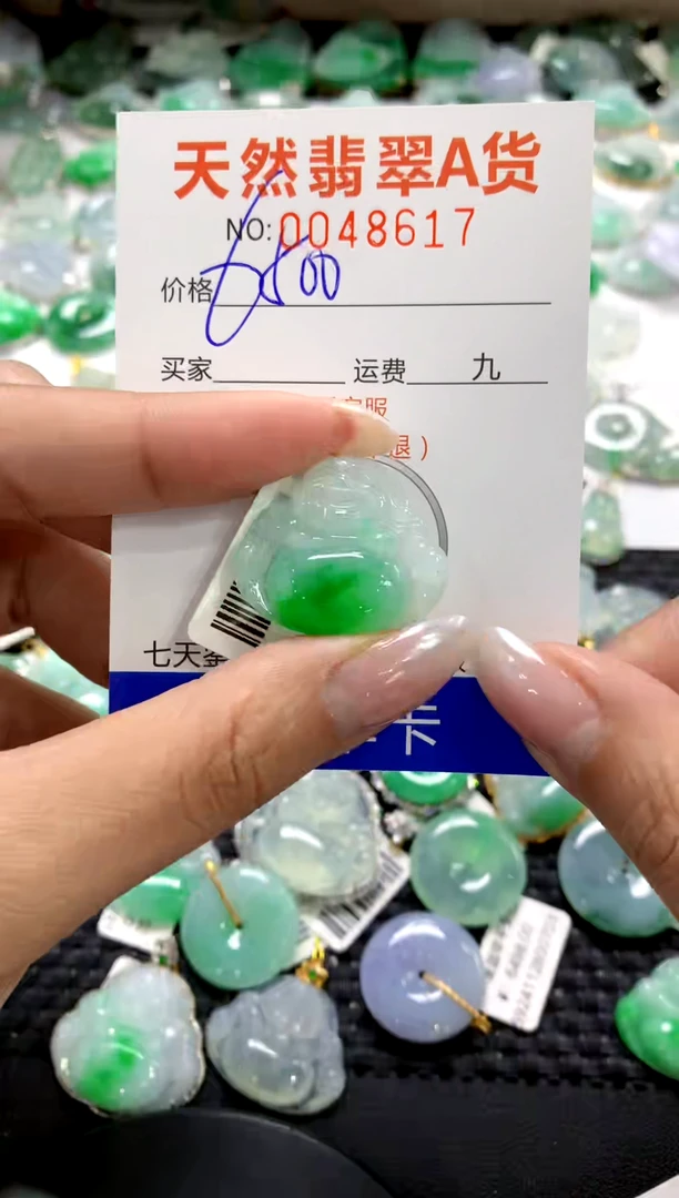 颈饰未镶嵌翡翠1