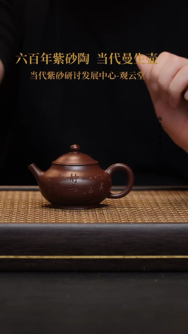 茶壶紫砂宜兴紫砂壶小潘壶
