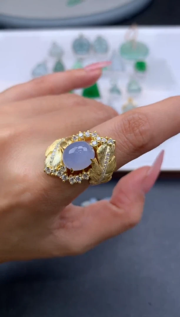 【闪购商品】定制翡翠银S925镶嵌镶嵌费用 不退不换