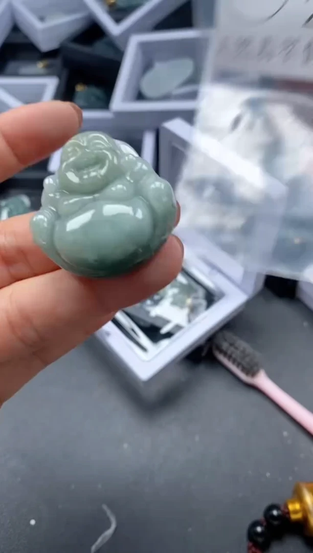 吊坠(不含链)未镶嵌翡翠2996