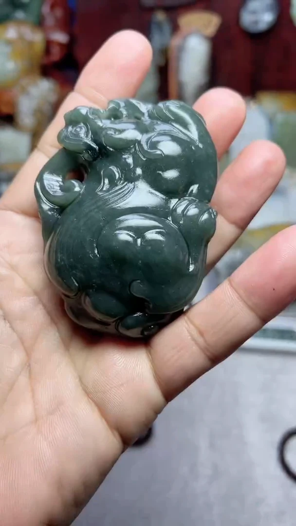 【闪购商品】和田玉把件未镶嵌-