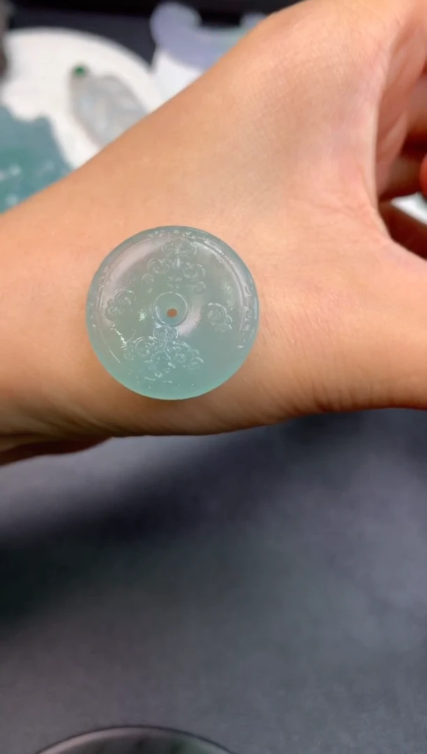 定制翡翠未镶嵌0096997393