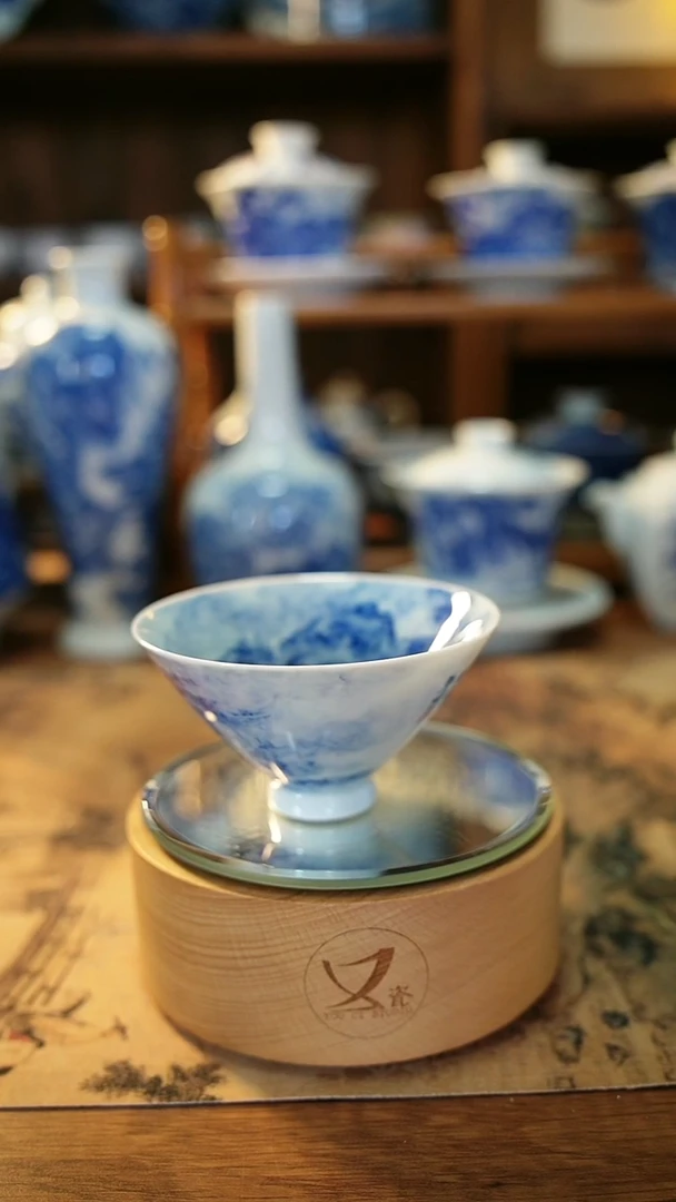 17景德镇手工手绘茶具