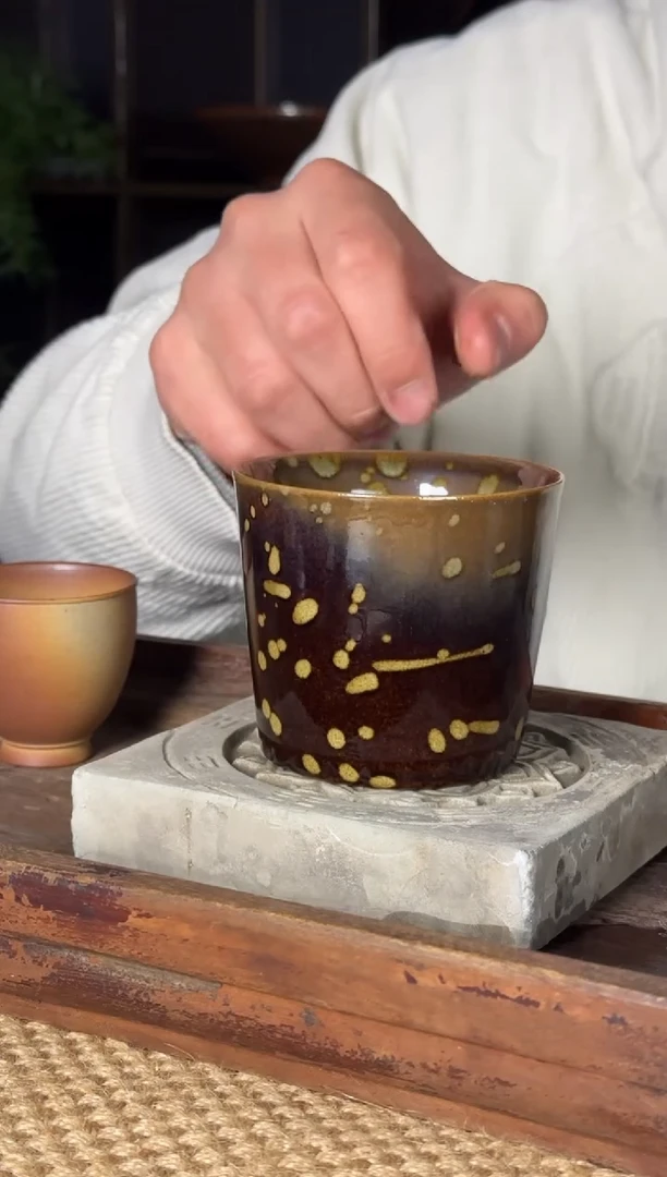 平阳窑手作直口主人杯