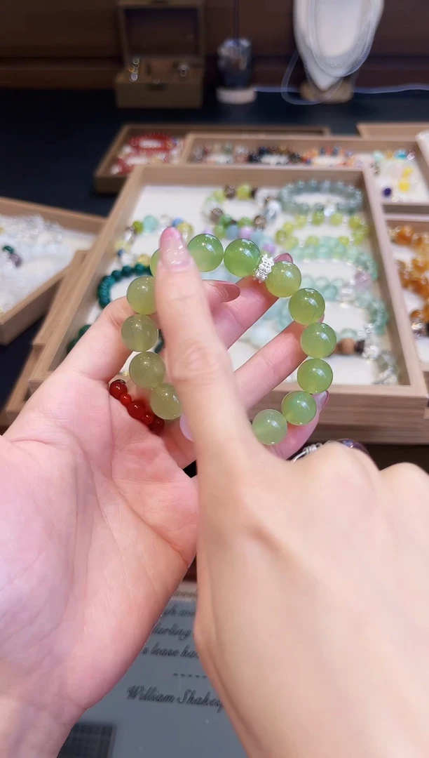 未镶嵌手串水晶夹竹桃/多样性发一