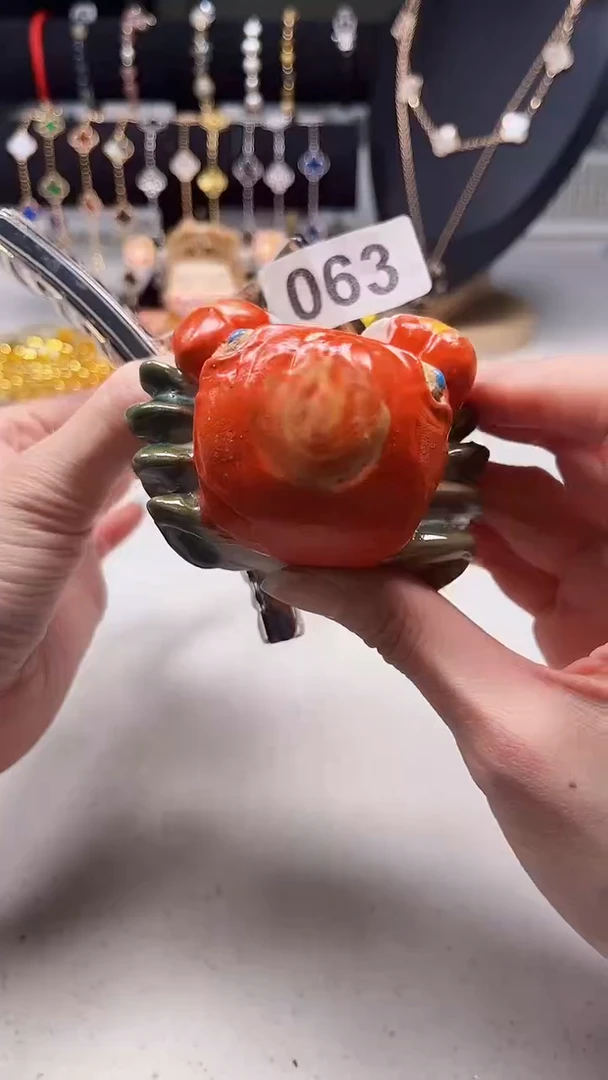 瓷片陶茶周边666文玩多人063