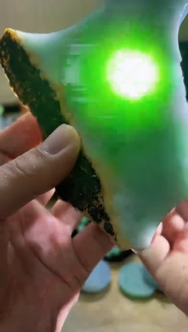 颈饰未镶嵌翡翠A货常星5269