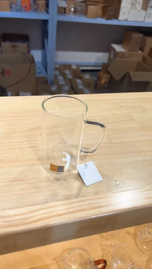 禾器-清简杯-透明色2只