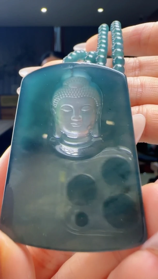 翡翠未镶嵌吊坠(赠链)多样性发其一YJ@@960Q3J17379H