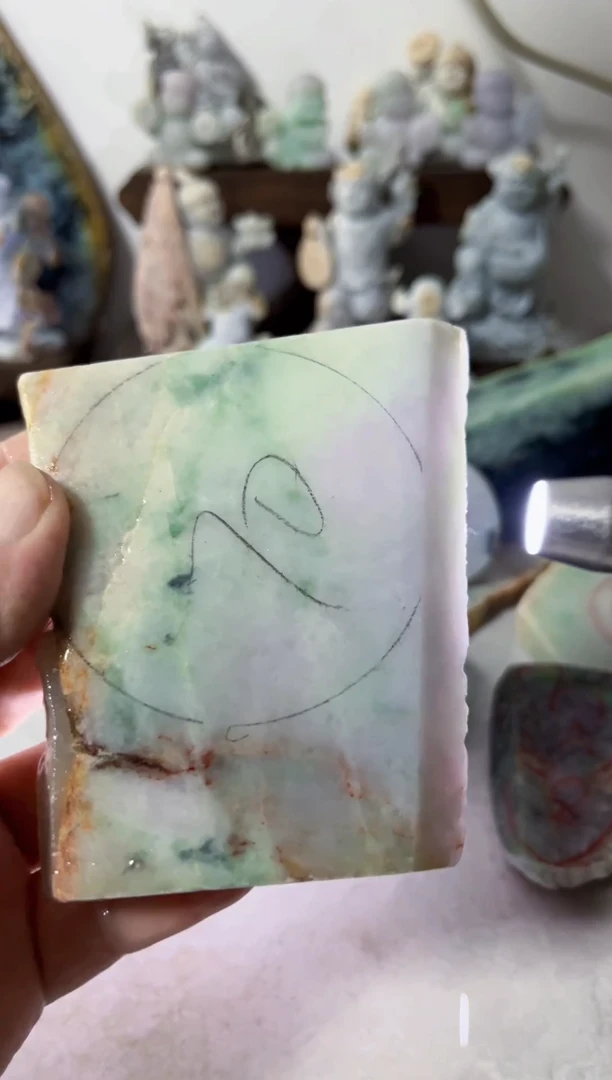 【闪购商品】翡翠吊坠(不含链)未镶嵌A732