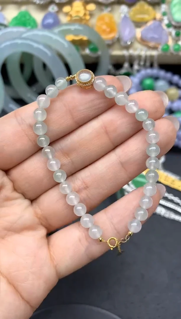 【闪购商品】翡翠手链未镶嵌291-中国好珍宝