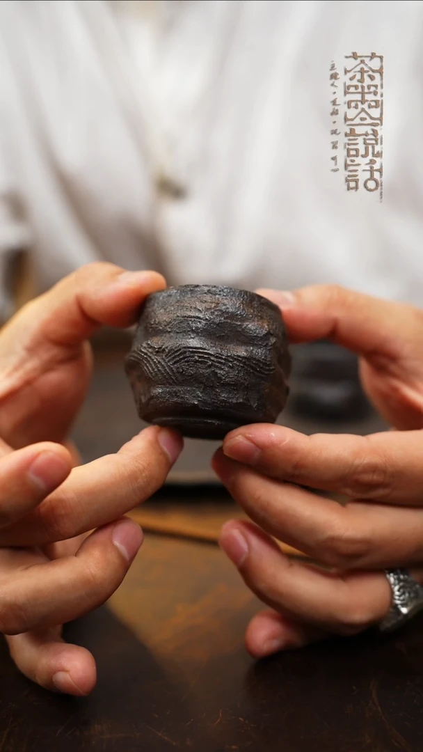 浟庐 手作紫砂杯 一物一件
