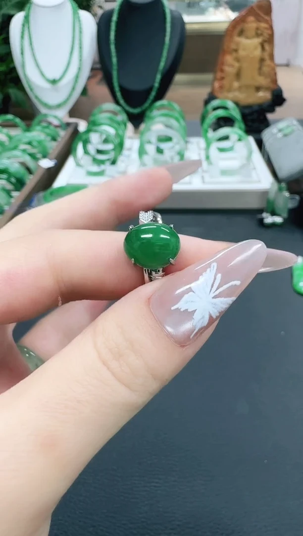 石英质玉（非洲翠）1未镶嵌/4801