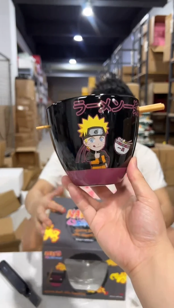 瓷片原盒火影拉面碗