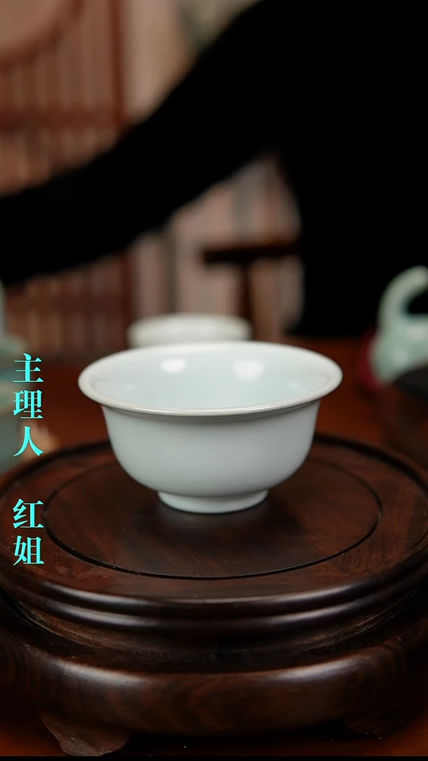 瓷片原产地原矿釉汝瓷
