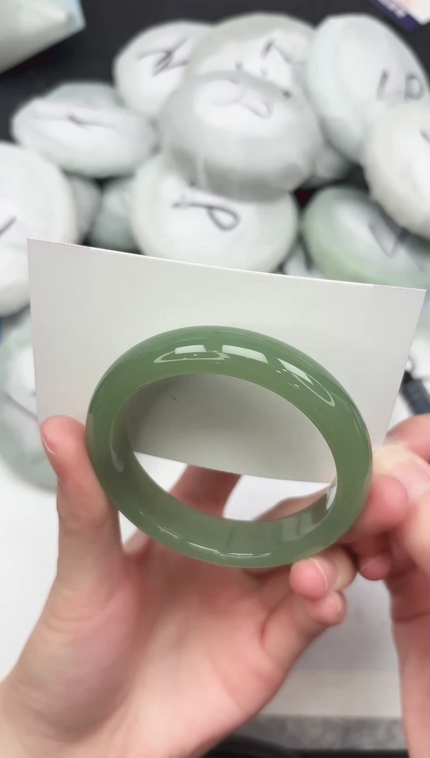 未镶嵌手镯石英质玉12-54.2