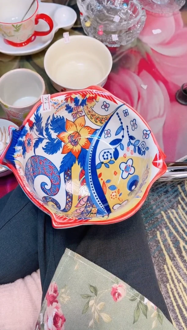 其他品质好发货快放心拍！鱼碗粉色