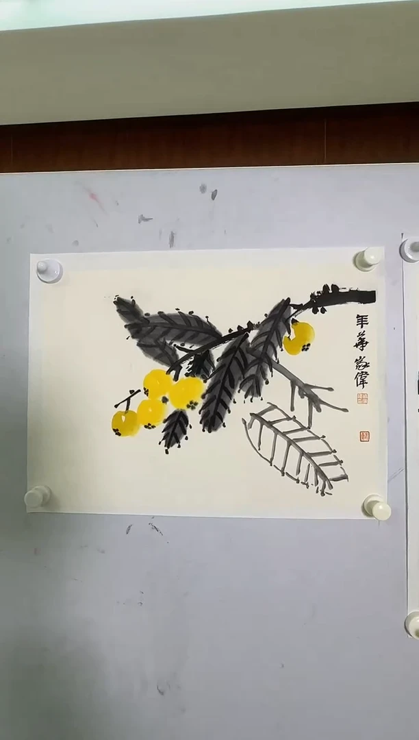国画ZJW-绘画作品-1009