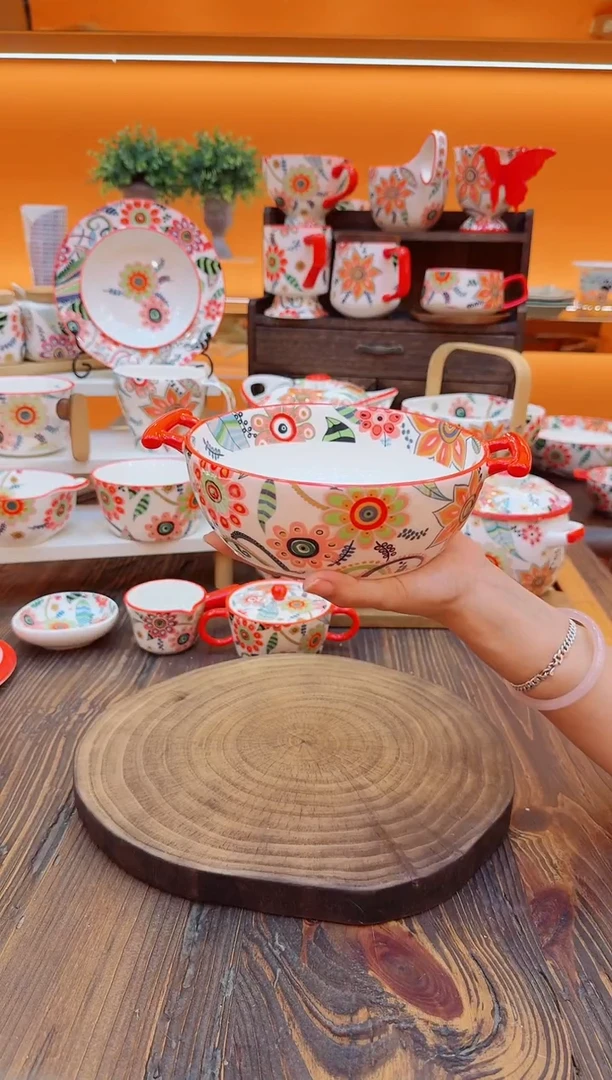 碗景德镇陶瓷餐具碗碟盘子