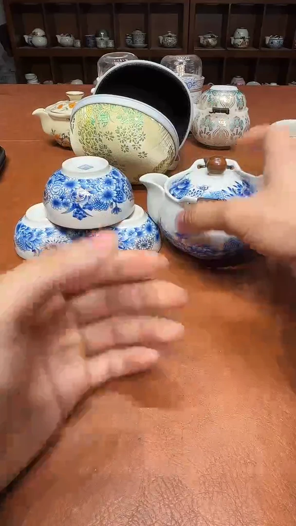 高雅艺术瓷简单清