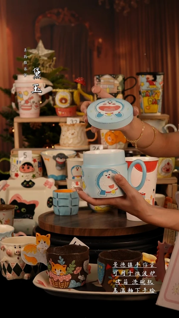 陶瓷白*景德镇手工陶瓷