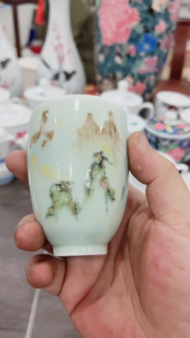 l****6湖南醴陵釉下五彩陶瓷