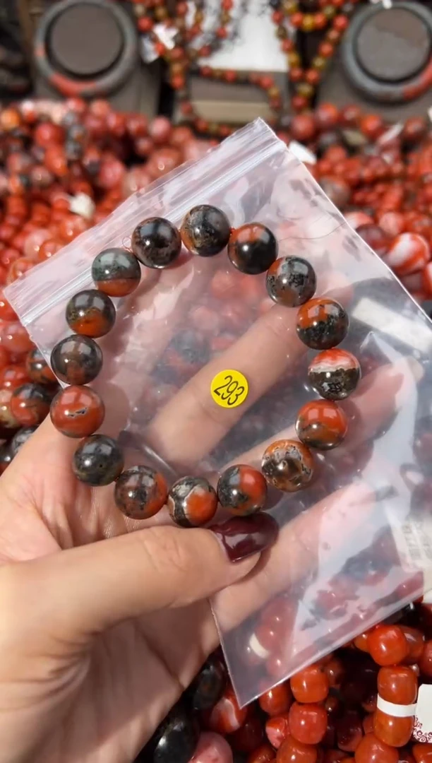 未镶嵌手串南红玛瑙12+