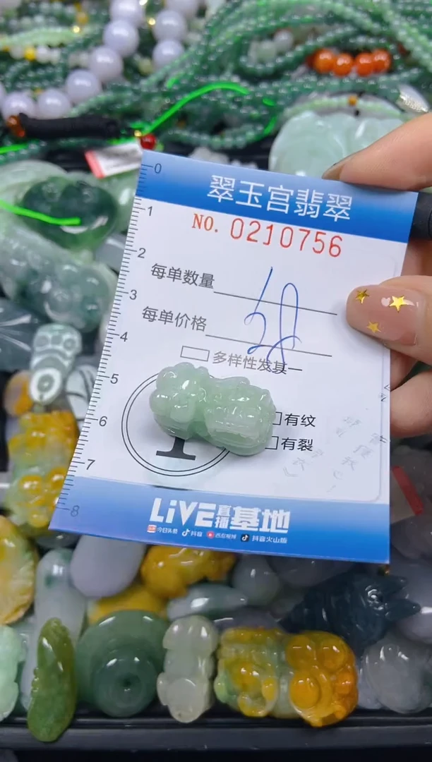 颈饰未镶嵌翡翠闪购C0210756