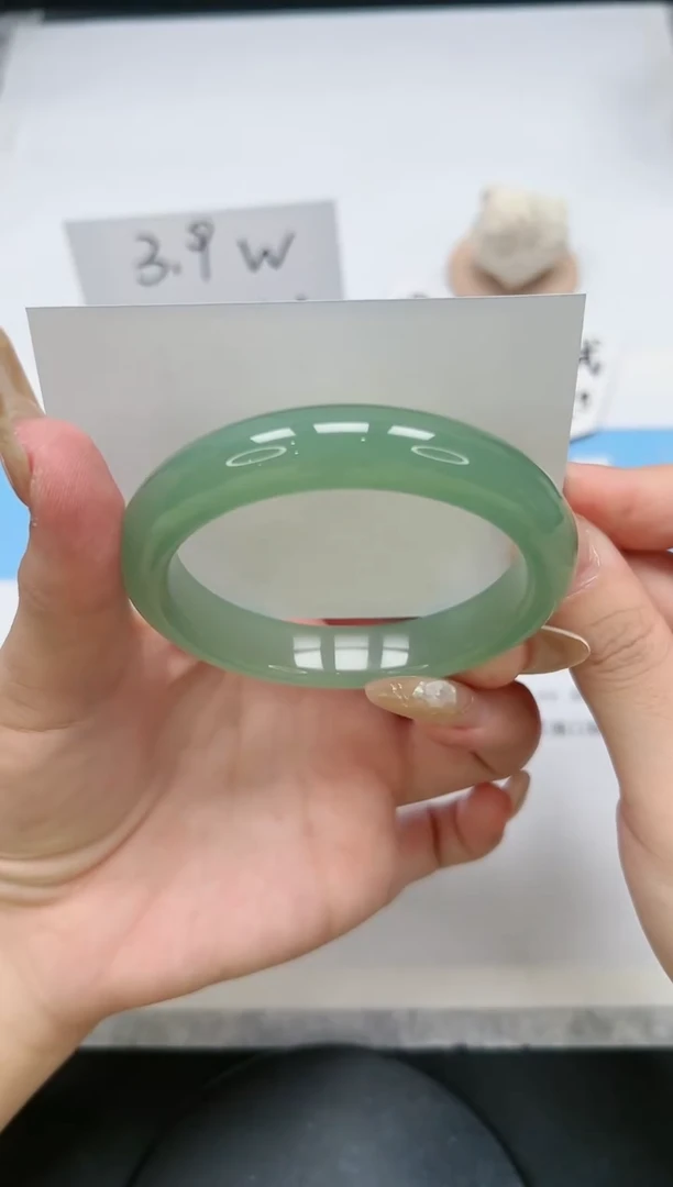 【闪购商品】石英质玉手镯未镶嵌123/东陵58