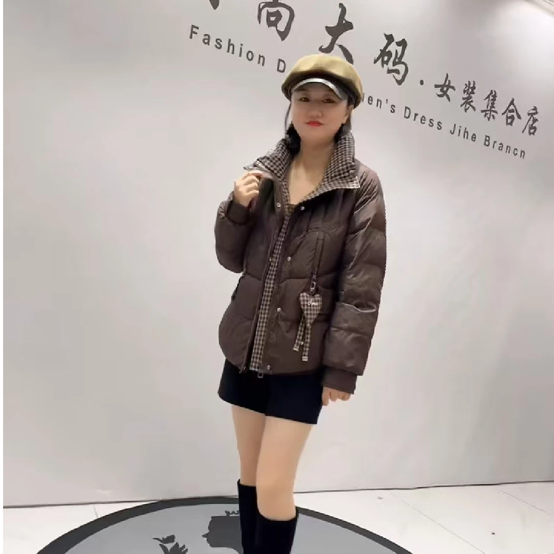 二姐家001芮9572时尚百搭棉衣