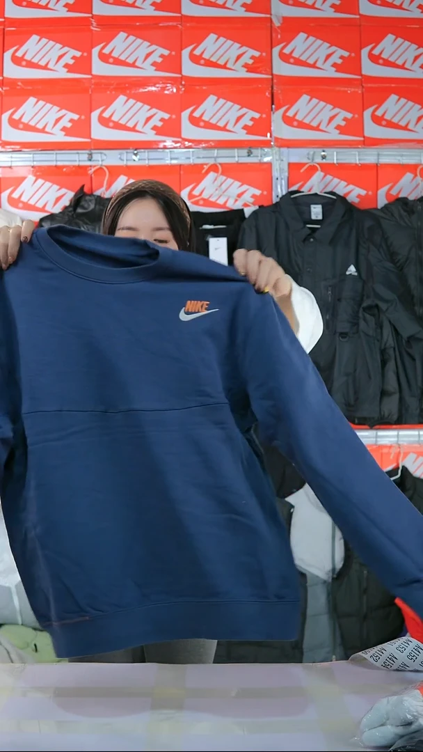 A  4140  闪购编码Nike/Jordan运动衣以直播间过款为准尺码M