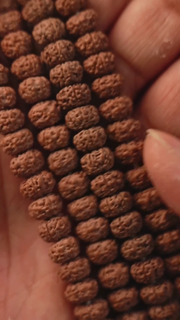 手串金刚菩提S08玄珠平细单圈8mm