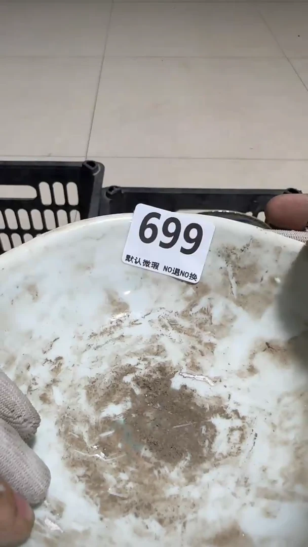 瓷片六*亿容工艺品699