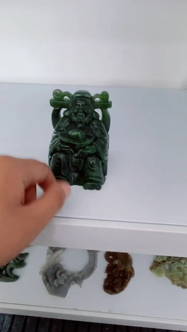 和田玉未镶嵌摆件多样性发货拍一发一