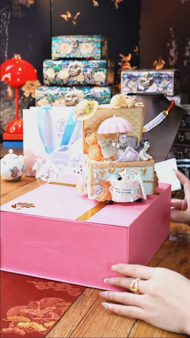 【闪购商品】瓷片豆包儿推荐饰品摆件